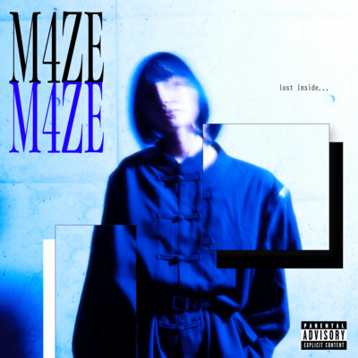 M4ZE Front Cover