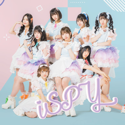 iSPYのジャケット写真