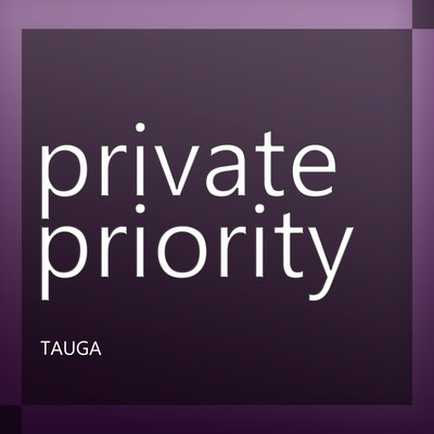 private priorityのジャケット写真