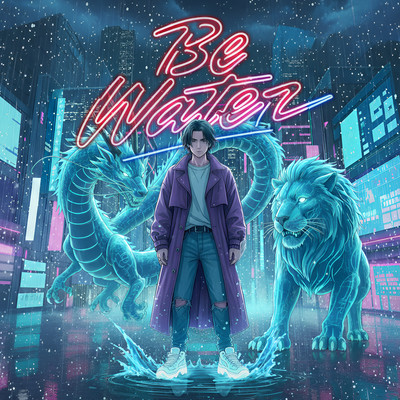 Be Water Front Cover