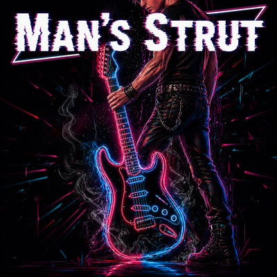 Man's Strut Front Cover