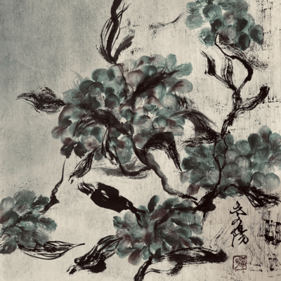 紫陽花のジャケット写真