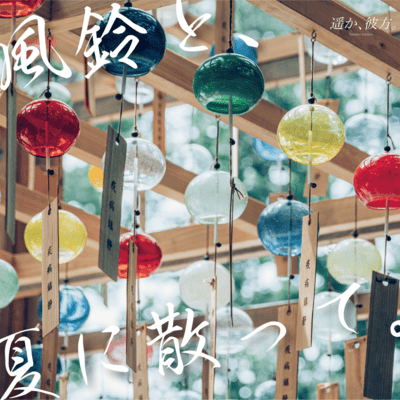 風鈴と、夏に散って。のジャケット写真