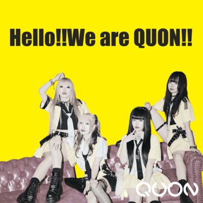 Hello!!We are QUON!! Front Cover