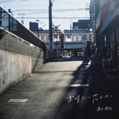 It was a wonderful love. Front Cover