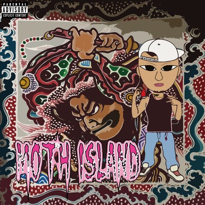 M0TH ISLAND Front Cover