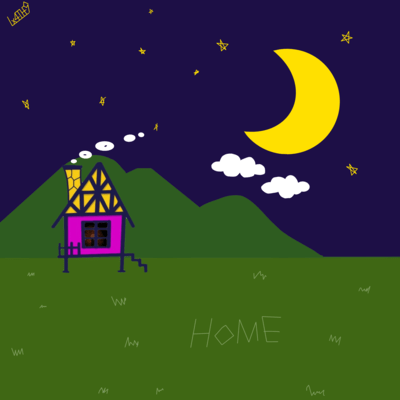 HOMEのジャケット写真