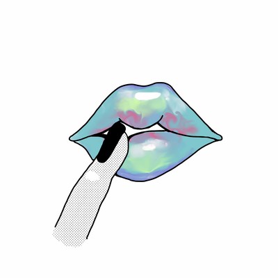 One More Kiss Front Cover