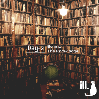 Day-2 Behind The Knowledgeのジャケット写真
