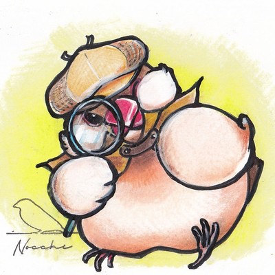 迷探偵物語~Chuchu's Theme~のジャケット写真