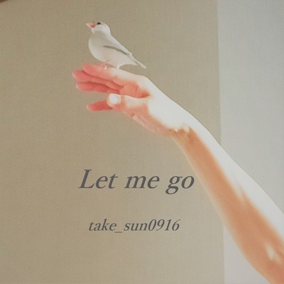 Let me go (2025remastered)のジャケット写真