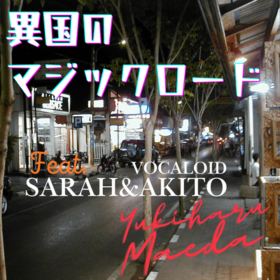 A Magic Road in a Foreign Land Front Cover