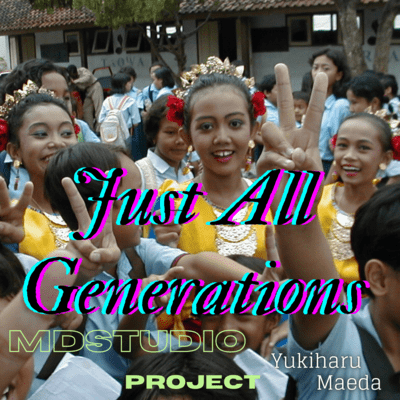 Just All Generationsのジャケット写真