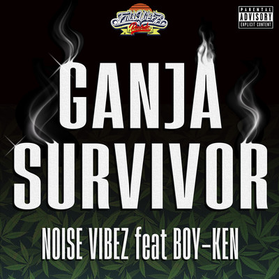 GANJA SURVIVOR (feat. BOY-KEN) Front Cover