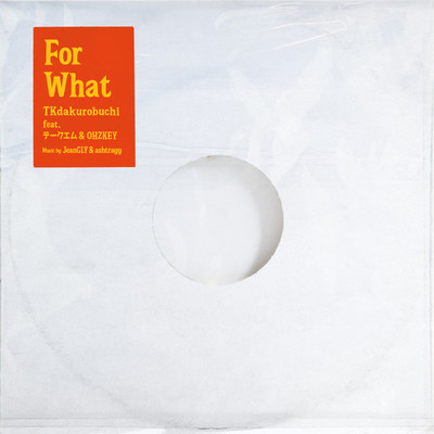 For What (feat. TAKE-M & OHZKEY) Front Cover