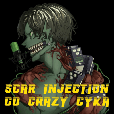 Go Crazy Cyka Front Cover