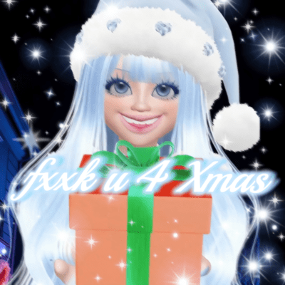 fxxk u 4 Xmas Front Cover