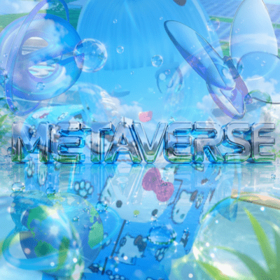 METAVERSE Front Cover