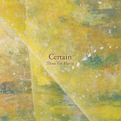 Certainのジャケット写真
