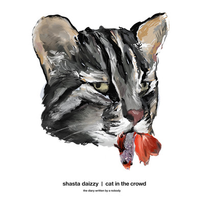 cat in the crowd Front Cover