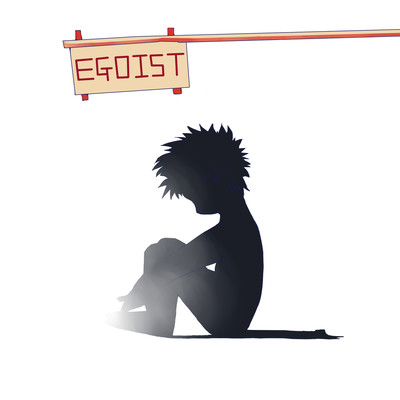 Egoist Front Cover