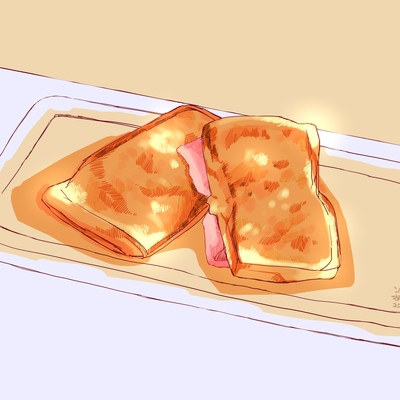 Song of Hot Sandwich Front Cover