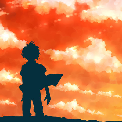 Never back Front Cover