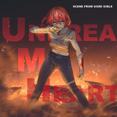 Unbreakable My Heart (feat. Elena Hasumi) Front Cover