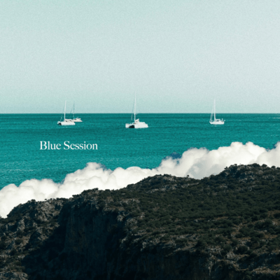 Blue Sessionのジャケット写真