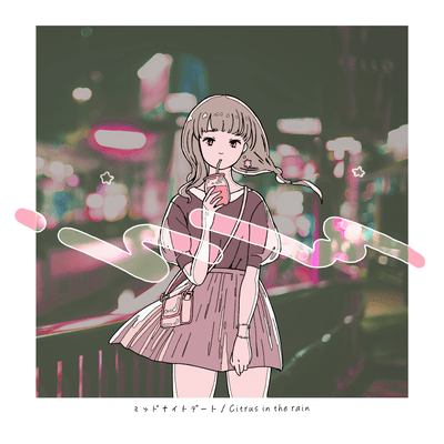 MIDNIGHT DATE Front Cover