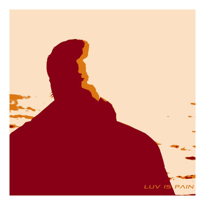 Luv=Pain Front Cover