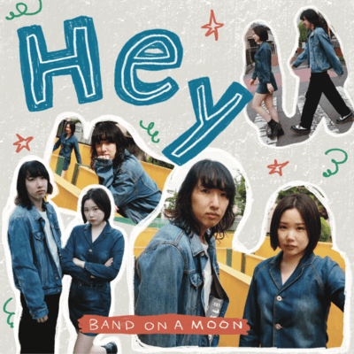 Hey Front Cover