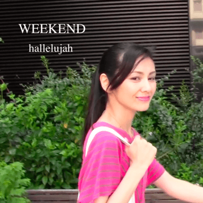 WEEKENDのジャケット写真