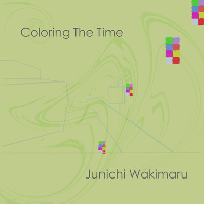 Coloring the time Front Cover