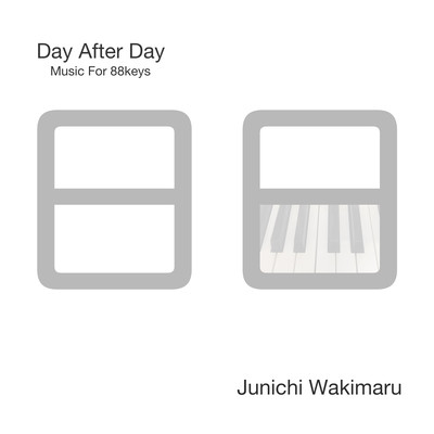 Day After Day -Music For 88keys- Front Cover