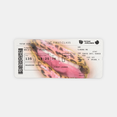 First Class Front Cover