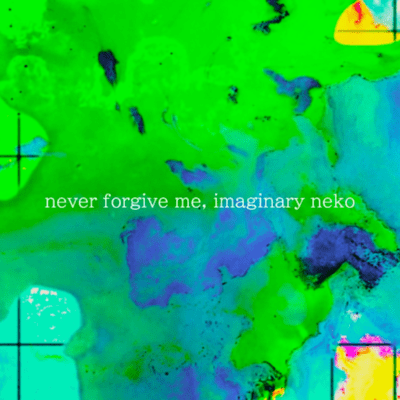 never forgive me, imaginary nekoのジャケット写真