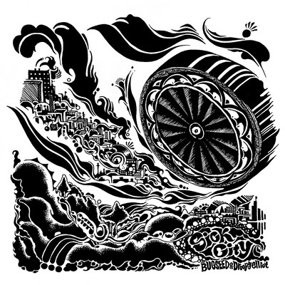 Sick City Front Cover