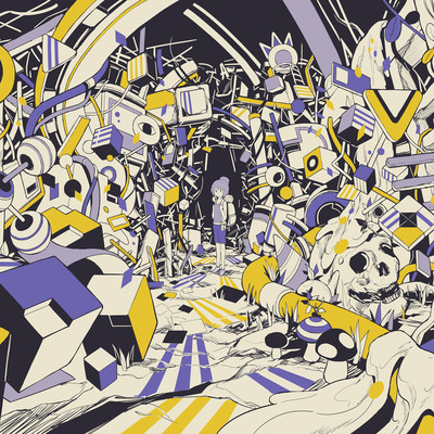 アイボリーのジャケット写真