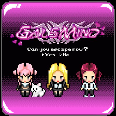 GALS MIND Front Cover