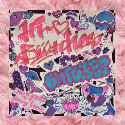 Hi~Biiitches Front Cover