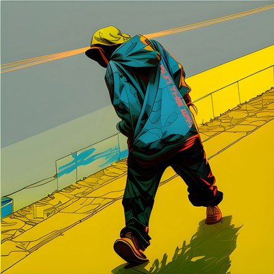 RUN THIS WAYのジャケット写真