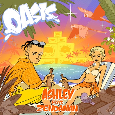 OASIS (feat. ZENDAMAN) Front Cover