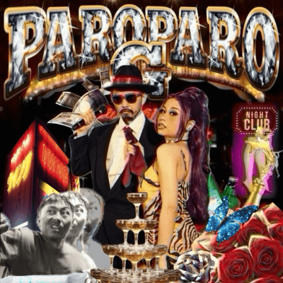 PAROPARO G (feat. Chinza Dopeness & dengaryu) Front Cover