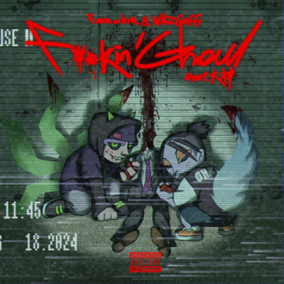 F**kin' Ghoul (feat. Ohkami) Front Cover