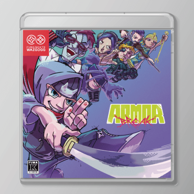 ARMOR BREAK Front Cover