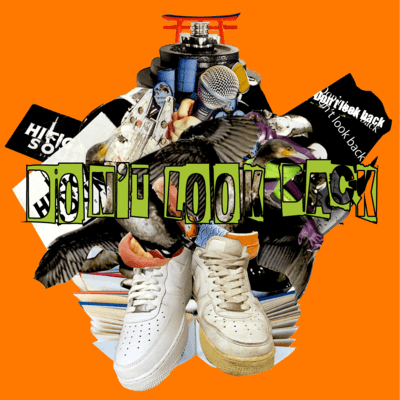 Don't Look Back Front Cover