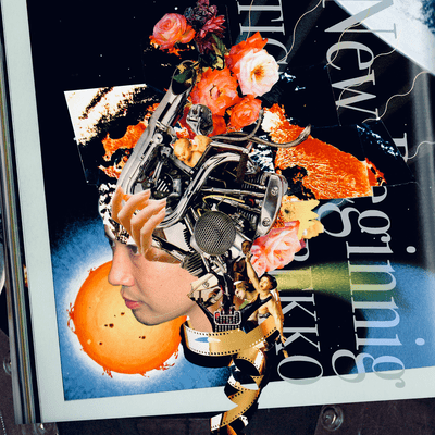 New Beginningのジャケット写真