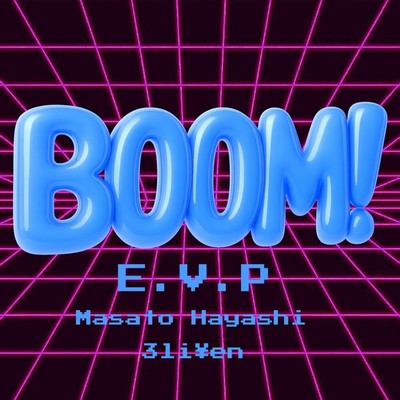 BOOM! (feat. Masato Hayashi & 3Li¥en) Front Cover