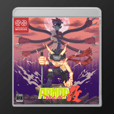 ARMOR BREAK KAI Front Cover